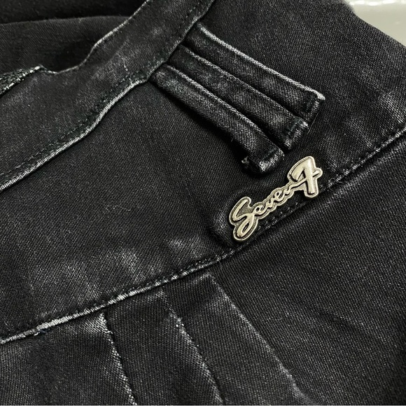 Seven7 black  denim jeans - Picture 5 of 11